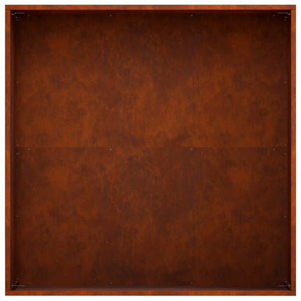 Have Blomsterkrukke Rusten 60 x 60 x 20 cm Cortenstål