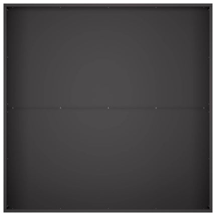 Have Blomsterkrukke Sort 100 x 100 x 20 cm Koldvalset stål