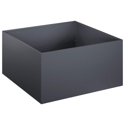 Have Blomsterkrukke 2 stk. Antracit 60 x 60 x 30 cm