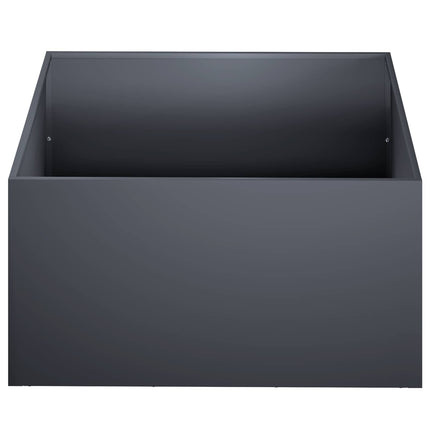 Have Blomsterkrukke 2 stk. Antracit 60 x 60 x 30 cm