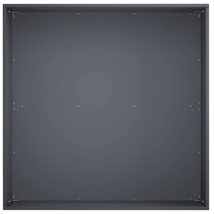 Have Blomsterkrukke 2 stk. Antracit 60 x 60 x 30 cm