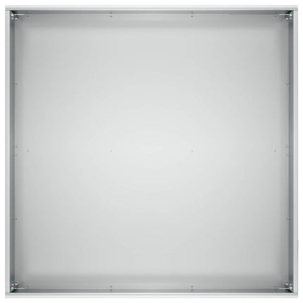 Have Blomsterkrukke Sølv 60 x 60 x 30 cm Galvaniseret stål