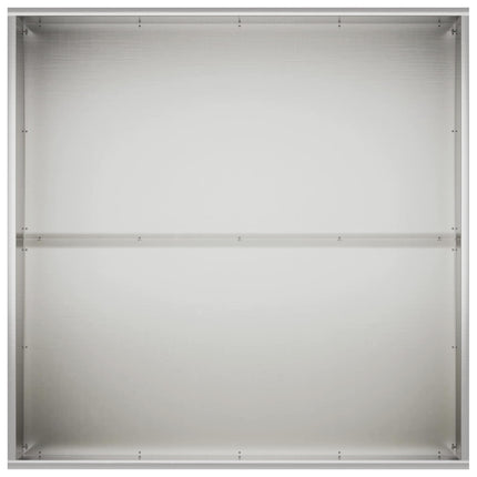 Have Blomsterkrukke 2 stk. Sølv 60 x 60 x 40 cm Rustfrit stål