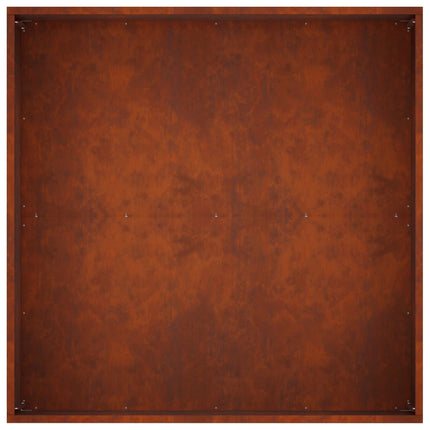 Have Blomsterkrukke Rusten 80 x 80 x 40 cm Cortenstål