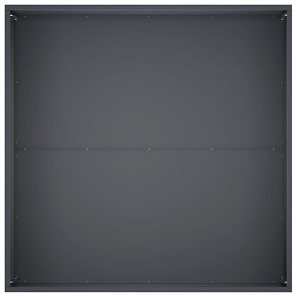 Have Blomsterkrukke 2 stk. Antracit 100 x 100 x 40 cm