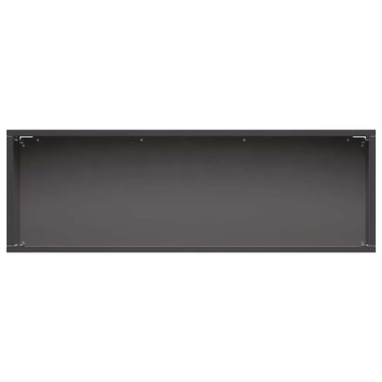 Have Blomsterkrukke Sort 40 x 20 x 20 cm Koldvalset stål