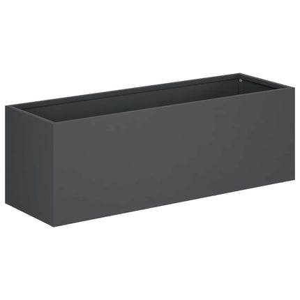 Have Blomsterkrukke 2 stk. Antracit 60 x 20 x 20 cm