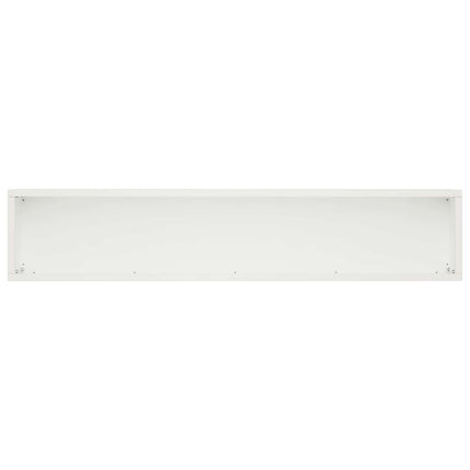 Have Blomsterkrukke 2 stk. Hvid 100 x 20 x 20 cm