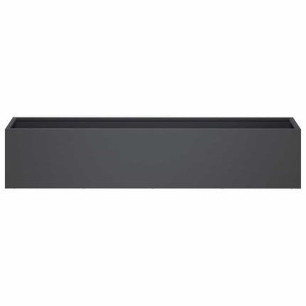 Have Blomsterkrukke 2 stk. Antracit 100 x 20 x 20 cm