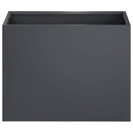 Have Blomsterkrukke 2 stk. Antracit 40 x 30 x 30 cm