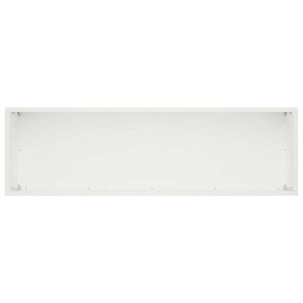 Have Blomsterkrukke Hvid 80 x 30 x 30 cm Koldvalset stål