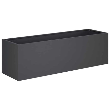 Have Blomsterkrukke 2 stk. Antracit 80 x 30 x 30 cm