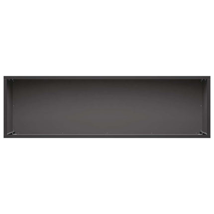 Have Blomsterkrukke 2 stk. Sort 100 x 30 x 30 cm