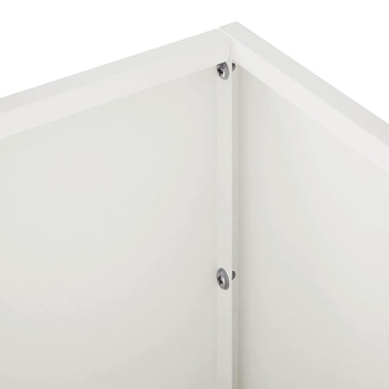 Have Blomsterkrukke 2 stk. Hvid 100 x 30 x 30 cm