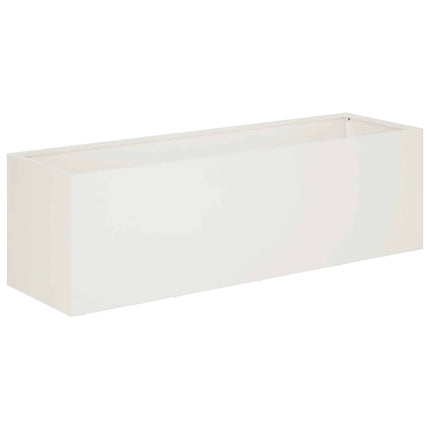 Have Blomsterkrukke 2 stk. Hvid 100 x 30 x 30 cm