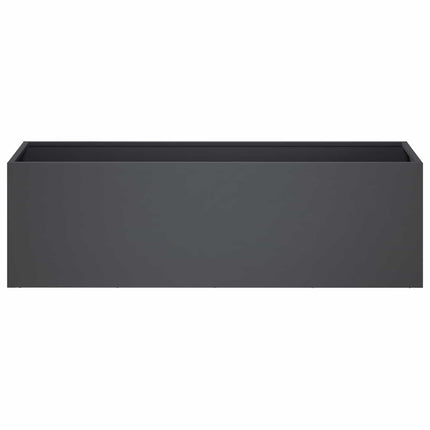 Have Blomsterkrukke 2 stk. Antracit 100 x 30 x 30 cm