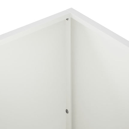 Have Blomsterkrukke Hvid 100 x 40 x 40 cm Koldvalset stål