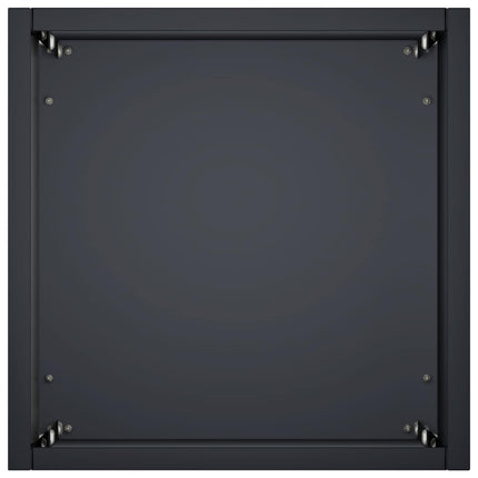 Have Blomsterkrukke 2 stk. Antracit 20 x 20 x 75 cm
