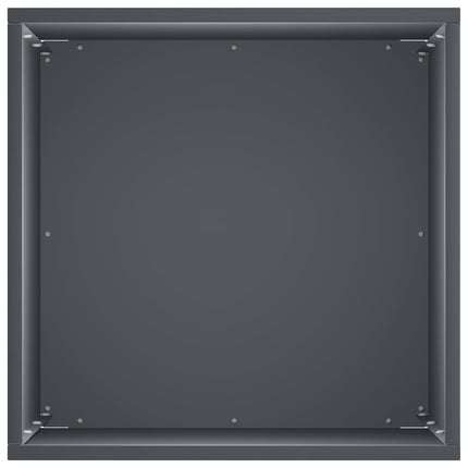 Have Blomsterkrukke 2 stk. Antracit 30 x 30 x 50 cm