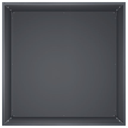 Have Blomsterkrukke 2 stk. Antracit 40 x 40 x 75 cm