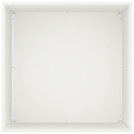 Have Blomsterkrukke Hvid 50 x 50 x 75 cm Koldvalset stål