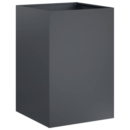 Have Blomsterkrukke 2 stk. Antracit 50 x 50 x 75 cm