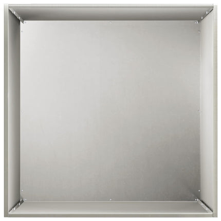 Have Blomsterkrukke Sølv 50 x 50 x 75 cm Rustfrit stål
