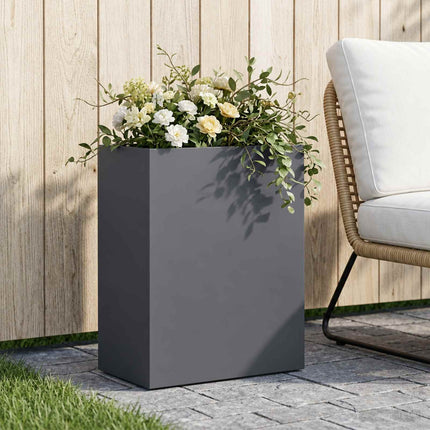 Have Blomsterkrukke Antracit 40 x 20 x 50 cm Koldvalset stål