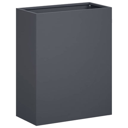 Have Blomsterkrukke 2 stk. Antracit 40 x 20 x 50 cm