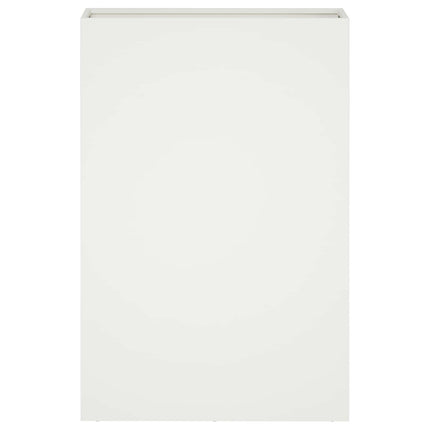 Have Blomsterkrukke Hvid 40 x 20 x 75 cm Koldvalset stål