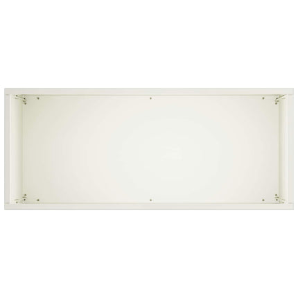 Have Blomsterkrukke Hvid 50 x 20 x 40 cm Koldvalset stål