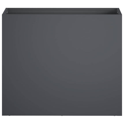 Have Blomsterkrukke 2 stk. Antracit 50 x 20 x 40 cm