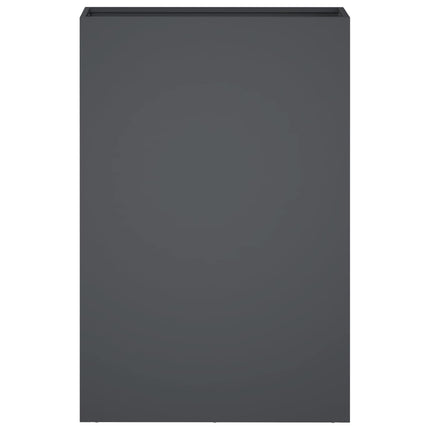 Have Blomsterkrukke 2 stk. Antracit 50 x 20 x 75 cm