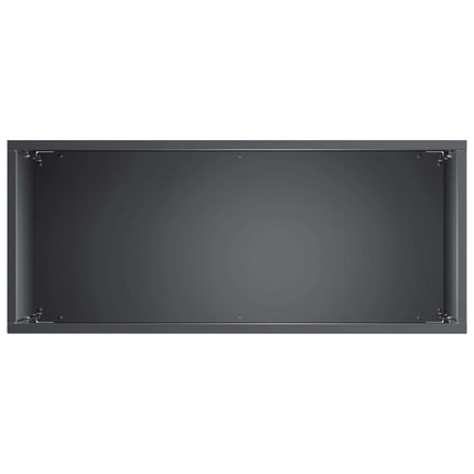 Have Blomsterkrukke 2 stk. Antracit 50 x 20 x 75 cm