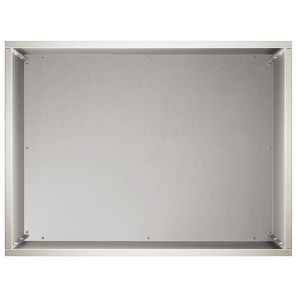Have Blomsterkrukke Sølv 40 x 30 x 50 cm Rustfrit stål
