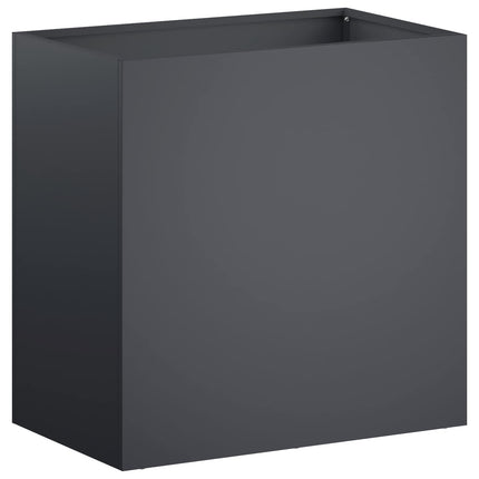 Have Blomsterkrukke 2 stk. Antracit 50 x 30 x 40 cm
