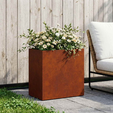 Have Blomsterkrukke Rusten 50 x 30 x 40 cm Cortenstål