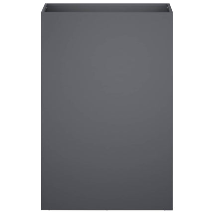 Have Blomsterkrukke 2 stk. Antracit 50 x 30 x 75 cm