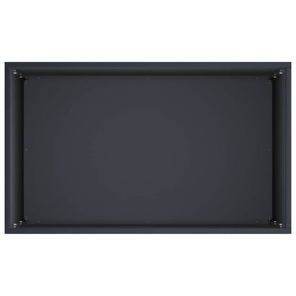 Have Blomsterkrukke 2 stk. Antracit 50 x 30 x 75 cm