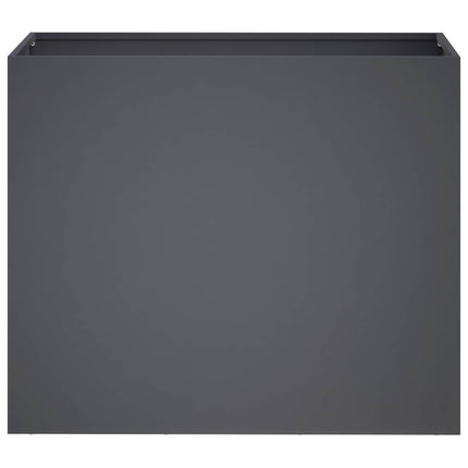 Have Blomsterkrukke 2 stk. Antracit 60 x 30 x 50 cm