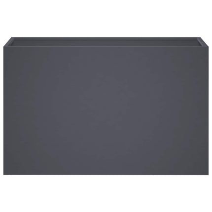 Have Blomsterkrukke 2 stk. Antracit 80 x 30 x 40 cm