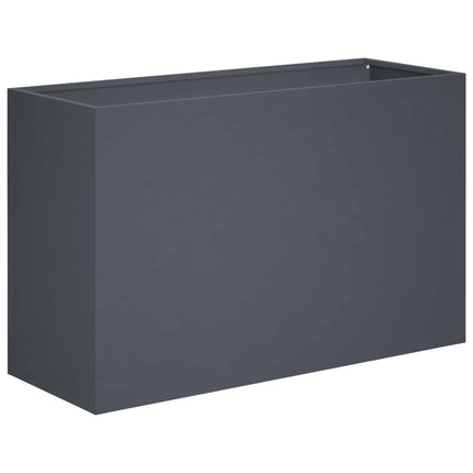 Have Blomsterkrukke 2 stk. Antracit 80 x 30 x 50 cm
