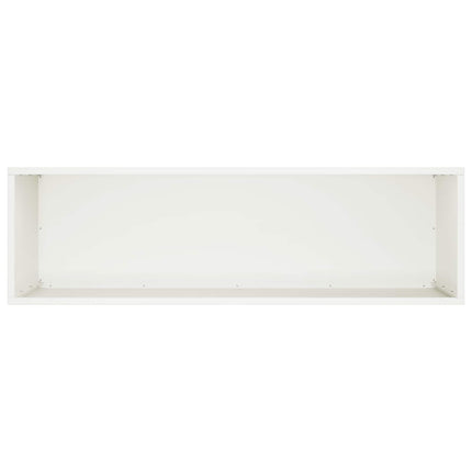 Have Blomsterkrukke Hvid 100 x 30 x 40 cm Koldvalset stål