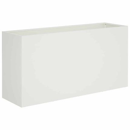 Have Blomsterkrukke 2 stk. Hvid 100 x 30 x 40 cm