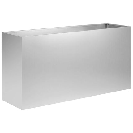 Have Blomsterkrukke Sølv 100 x 30 x 40 cm Galvaniseret stål