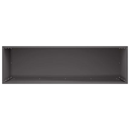 Have Blomsterkrukke Sort 100 x 30 x 50 cm Koldvalset stål