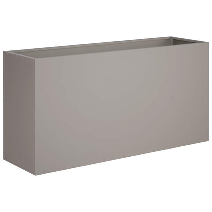 Have Blomsterkrukke 2 stk. Rusten 100 x 30 x 50 cm Cortenstål