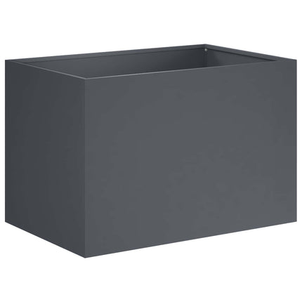 Have Blomsterkrukke 2 stk. Antracit 50 x 40 x 40 cm