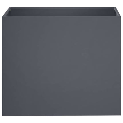 Have Blomsterkrukke 2 stk. Antracit 50 x 40 x 50 cm