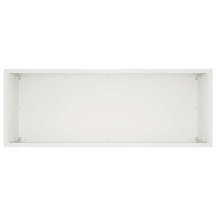 Have Blomsterkrukke Hvid 80 x 40 x 50 cm Koldvalset stål